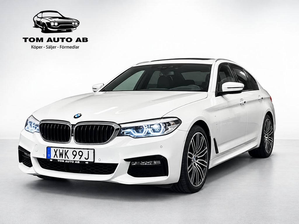 BMW 530d Touring Steptronic M Sport Panorama 360* Kamera Herman