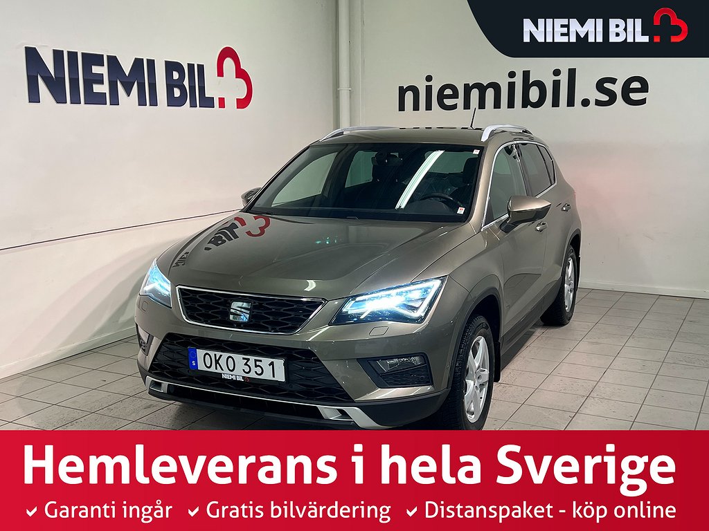 Seat Ateca AWD Winter Xcellence Kamera GPS Drag Pvärm SoV