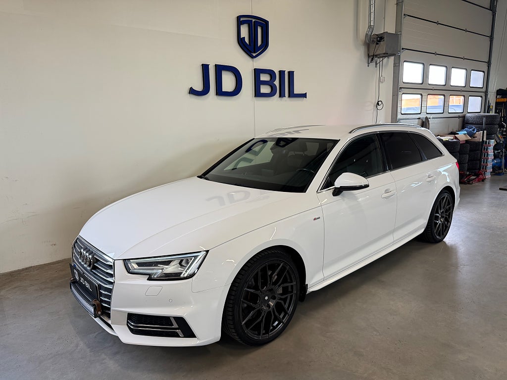 Audi A4 Avant 2.0 TDI quattro S Line Drag Bkamera Nykamrem 190