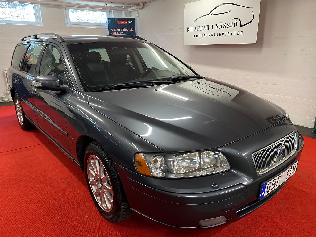 Volvo V70 2.4 Classic, Kinetic Ny kamrem Ny besiktning