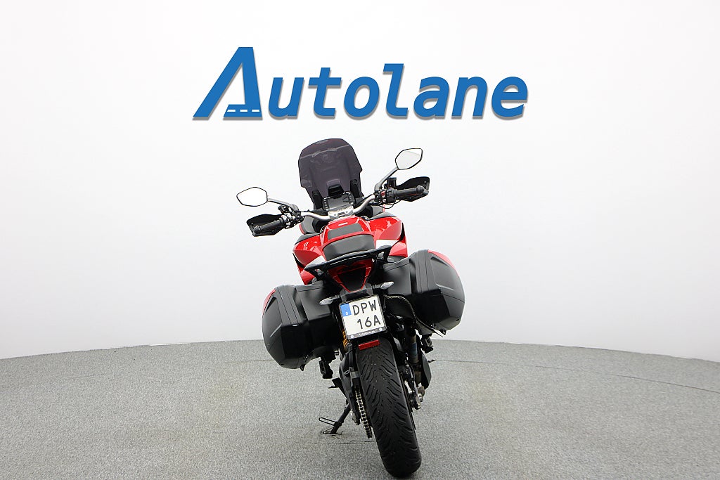 Ducati Multistrada 950s *Nyservad med kamremmar Nytt drivpaket QS