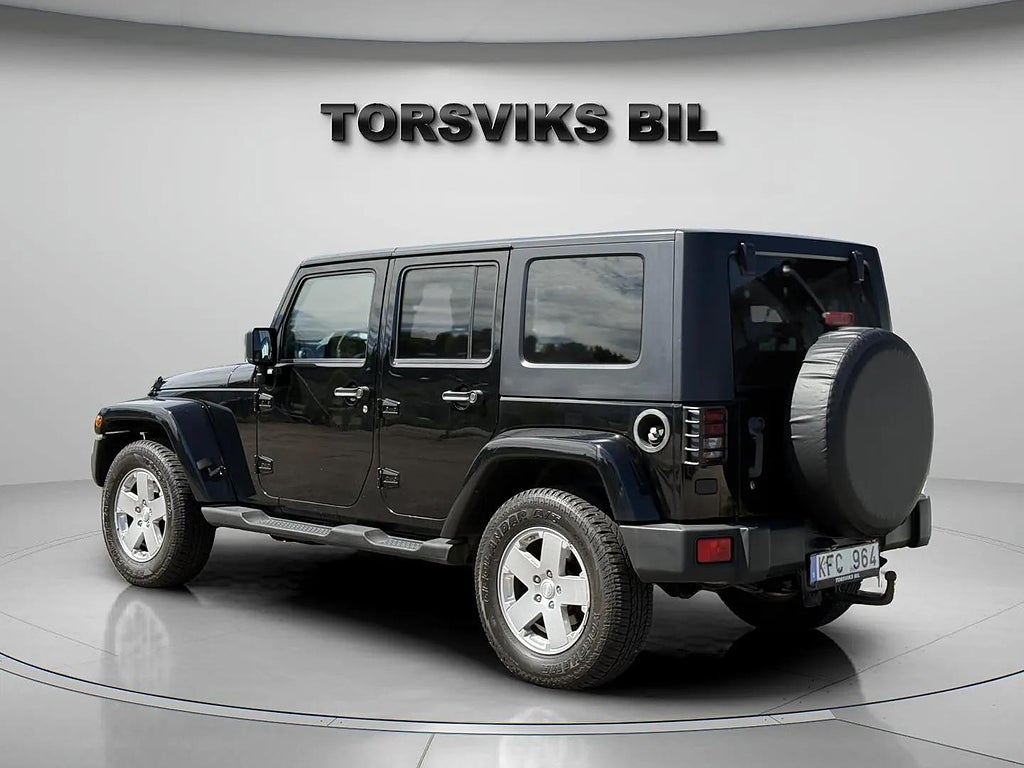 Jeep Wrangler Unlimited 3.8 V6 4WD  - miniatyr 4