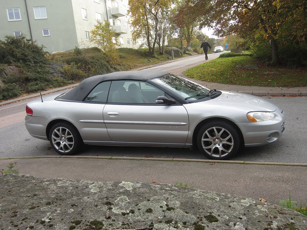 Chrysler Sebring Cabriolet 2.7 V6 Automatisk, 203hk, 2001