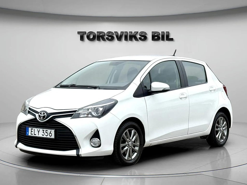 Toyota Yaris 5-dörrar 1.33 Dual VVT-i Automat S Active  - miniatyr 2