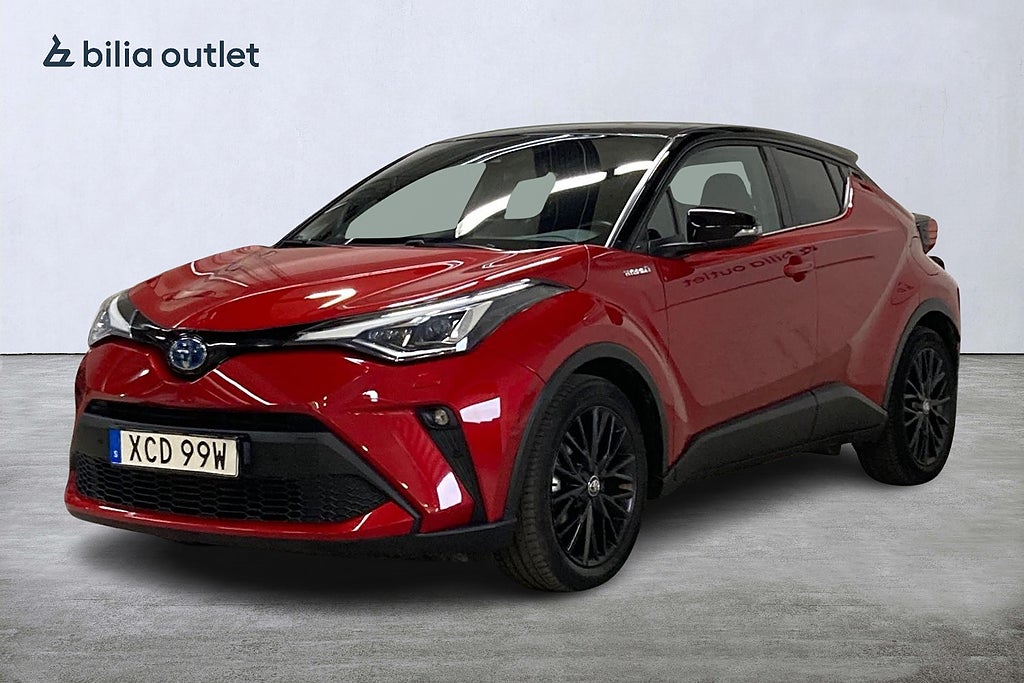 Toyota C-HR Hybrid X-Edition 184hk Navi Backkamera Rattvärm
