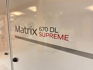 Husbil-halvintegrerad Adria MATRIX SUPREME 670 DL 28 av 28