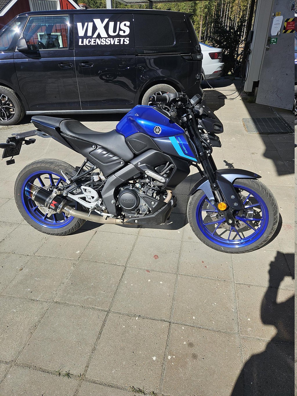 Yamaha MT MT-ABS