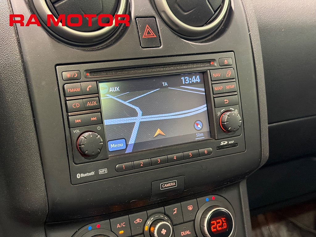 Nissan Qashqai 1.6 117hk | Pano | 360° | Bluetooth | 2013
