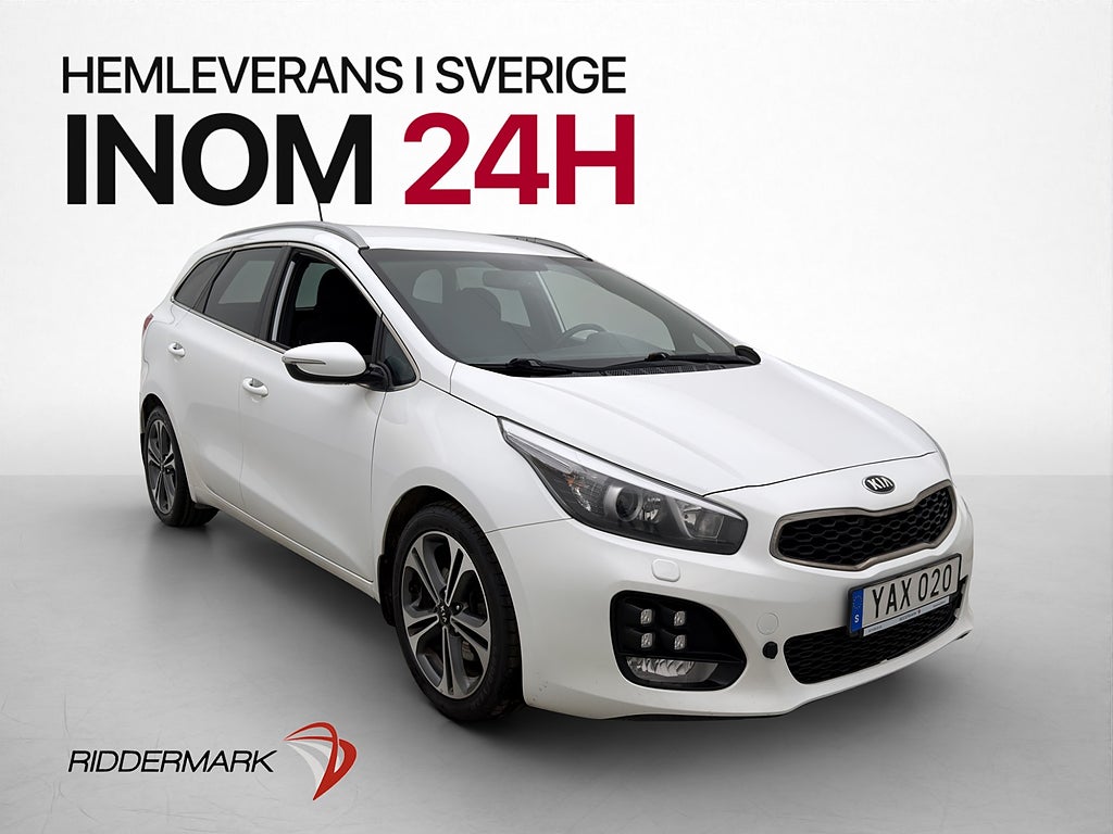 Kia Ceed 1.6 CRDi GT-Line M-Värmare Kamera Drag