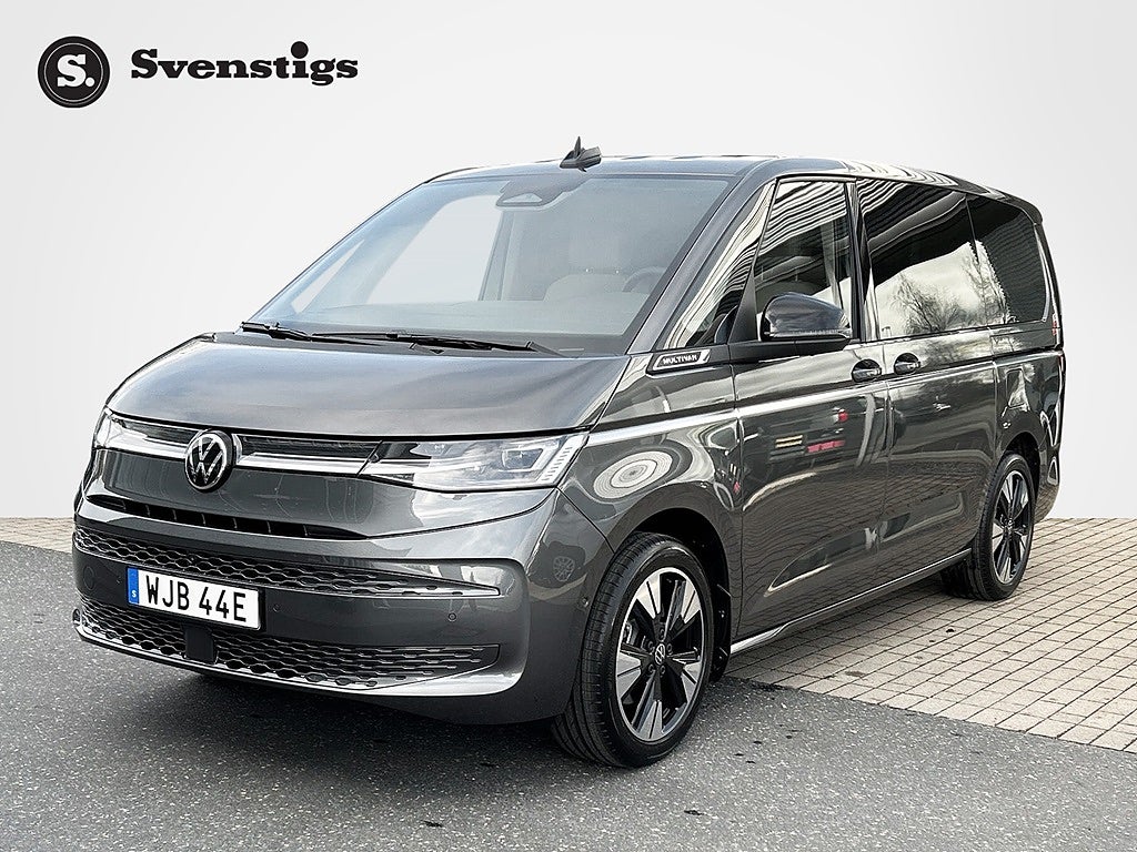 Volkswagen Multivan T7 STYLE HJULBAS: 3124 MM LÅNGT ÖVERHÄNG