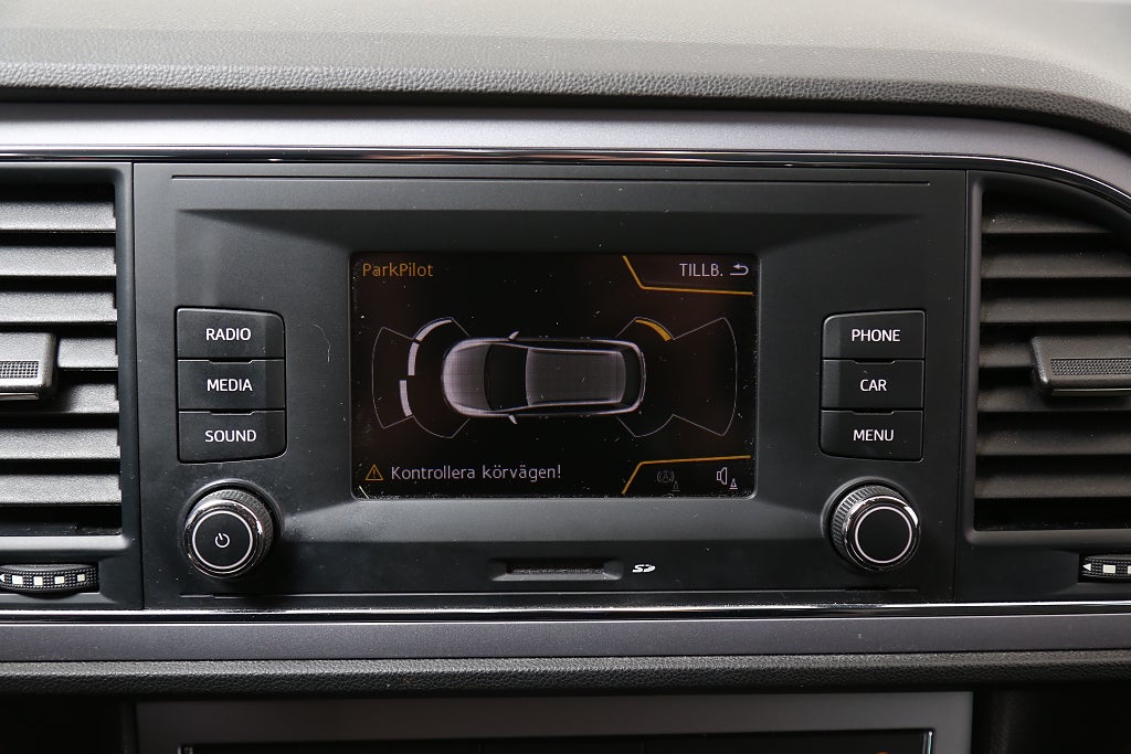 Seat Leon X-Perience 1,4 TSI 125hk P-sensorer Motorv Dragkrok