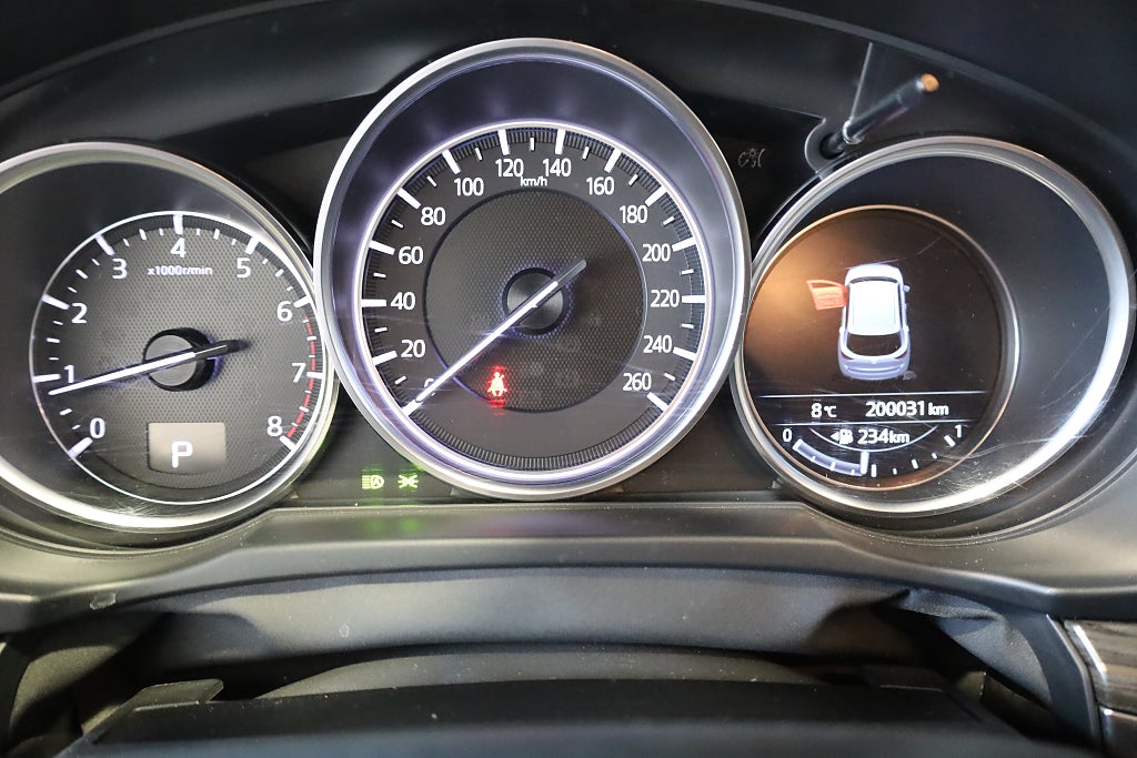 Mazda CX-5 2.5 SKYACTIV-G AWD Drag Värmare Bose Navi Kamera 2018