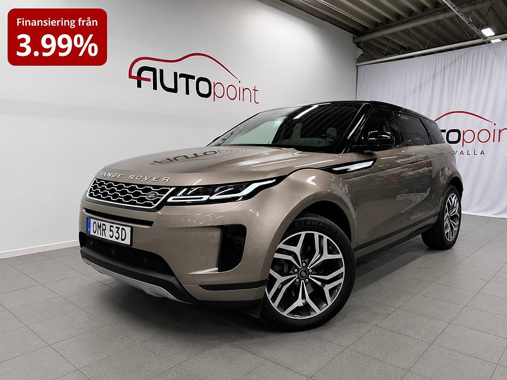 Land Rover Range Rover Evoque P200 MHEV AWD Navi|Värmare|20"