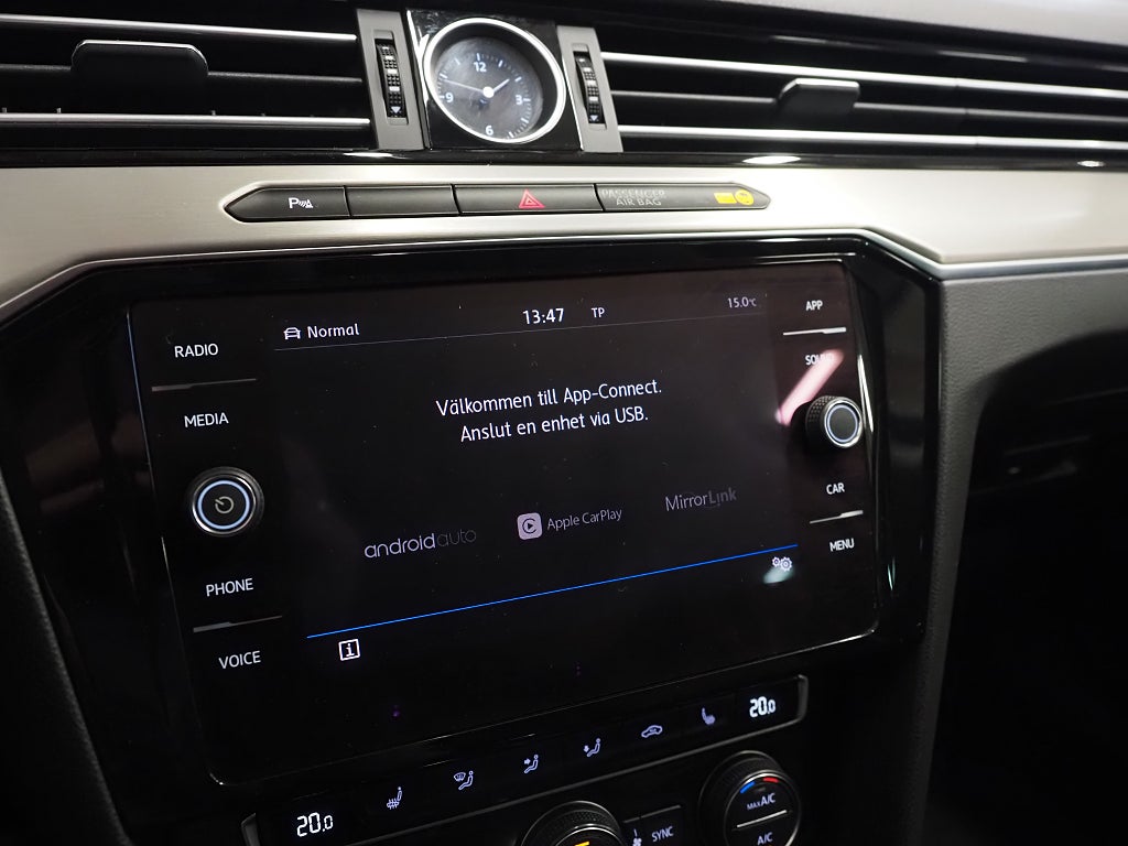 Volkswagen Passat SC 2.0 TDI 4Motion GT R-Line Cockpit Drag Skinn Kamera 2018