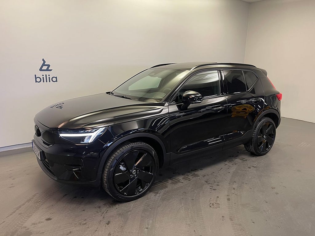 Volvo EX40 Twin Motor Performance Ultra Black / Dragkrok /