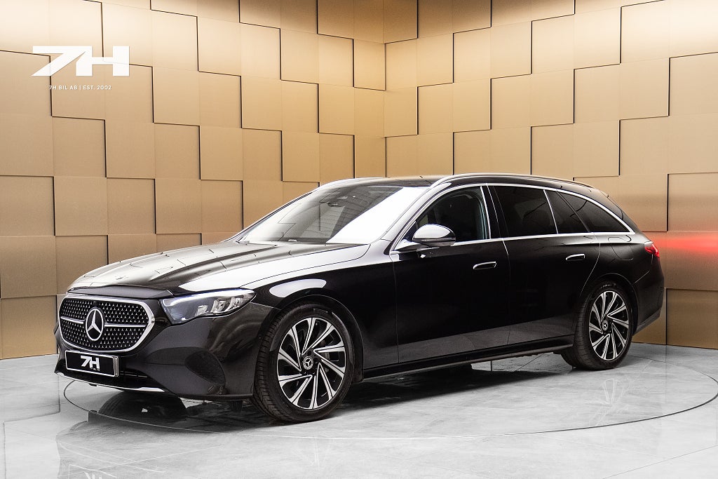 Mercedes-Benz E 300 T e Avantgarde / Backkamera / Drag / Adaptiv Farth.