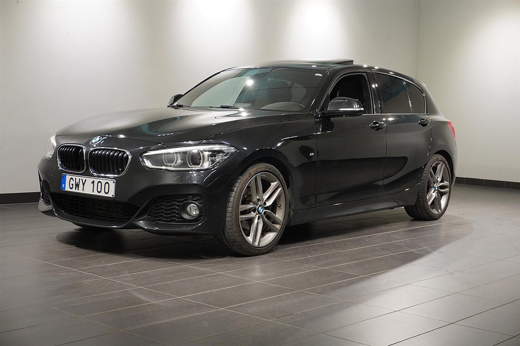 BMW 118d M Sport Aut Taklucka LED H K PDC