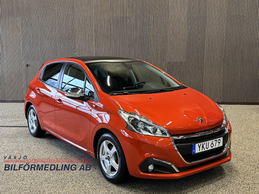 Peugeot 208 5-dörrar 1.2 PureTech 82 Euro 6