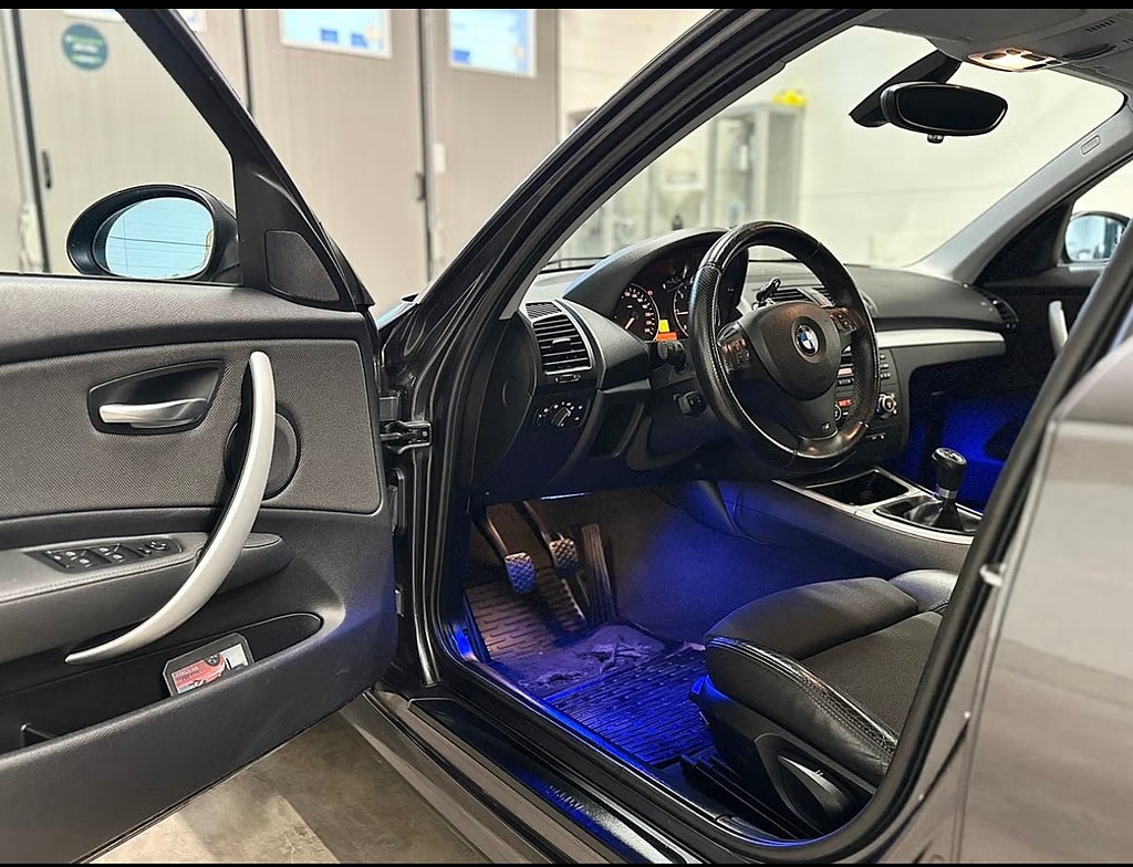 BMW 118d 5-dörrars Manuell, 143hk, 2008