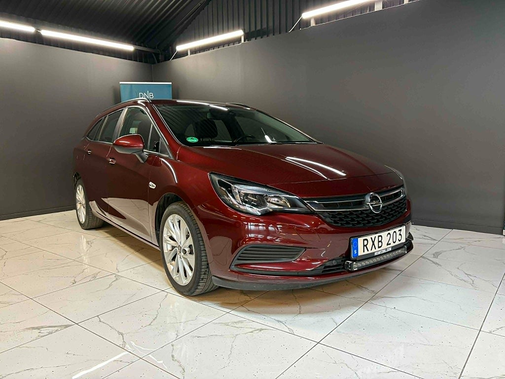 Opel Astra Sports Tourer 1.4 EDIT ecoFLEX Enjoy Euro 6