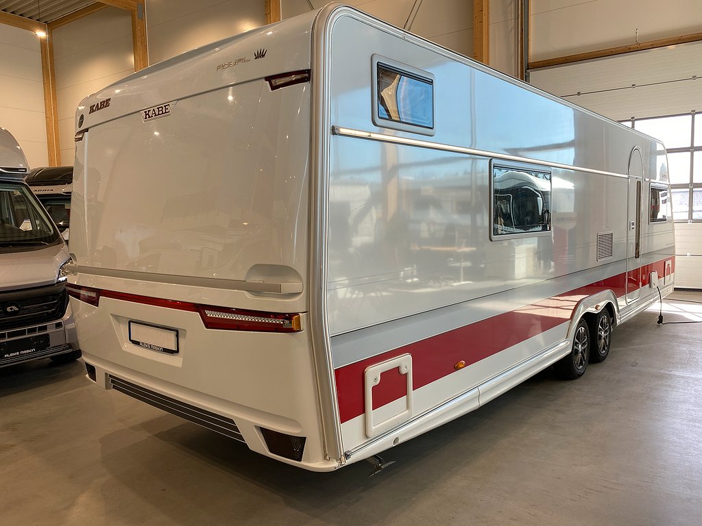 Kabe Royal 780 ETDL KS  / Mover / AC / Ugn / 3.339kr/mån - Kabe