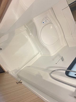 Husvagn, 1-axl Adria 432 PX 16 av 21