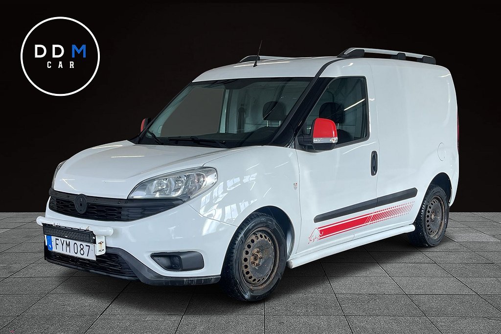 Fiat Doblò 2.0 135HK  Multijet PDC NAVI NYSERVAD BT KAMBYTT 