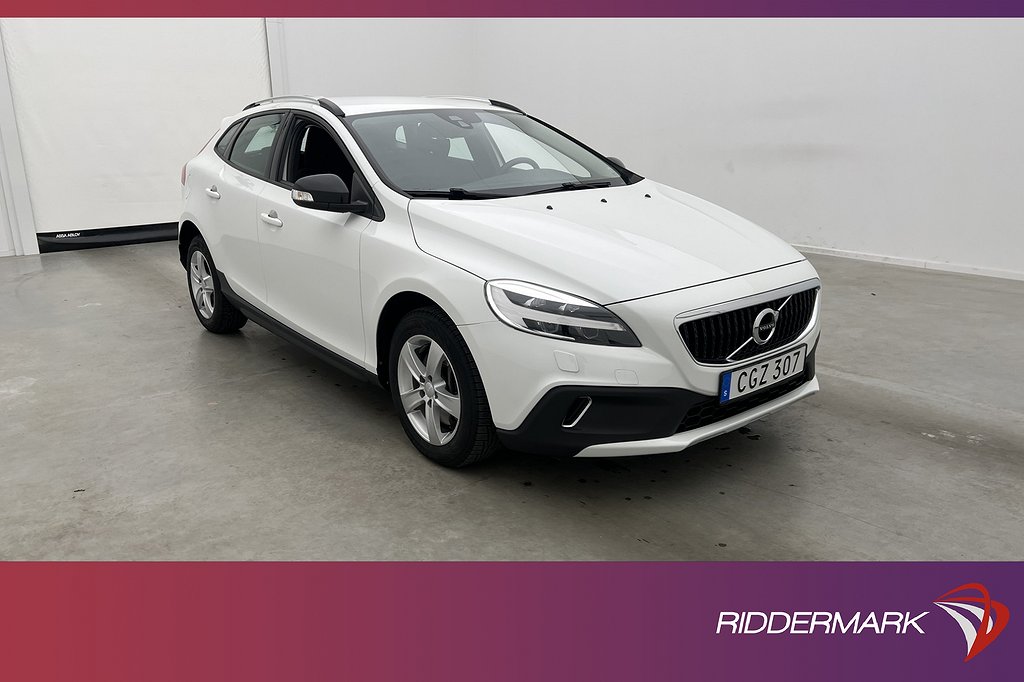 Volvo V40 Cross Country T3 152hk P-Sensorer LED Farthållare