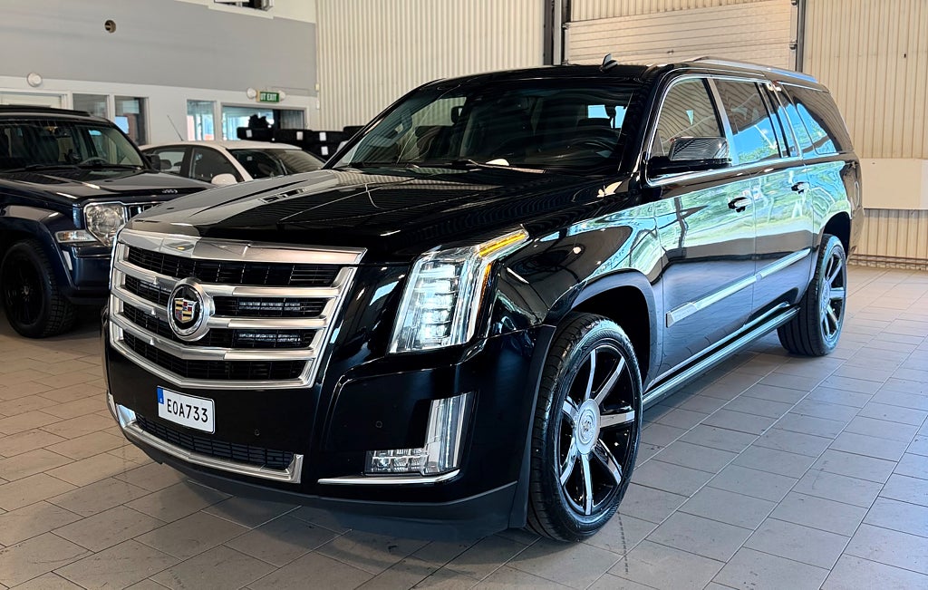 Cadillac Escalade ESV (EU) 6.2 V8  4WD Hydra-Matic Euro 5/SoV/Ny servad