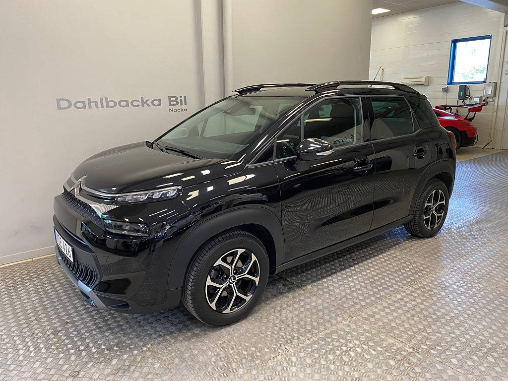 Citroën C3 Aircross 1.2 PureTech Automat / Nybilsgaranti 