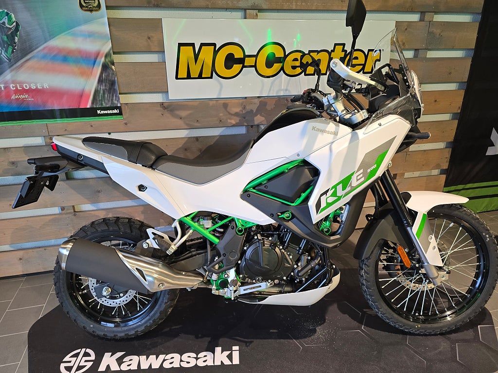 Kawasaki KLE500 SE