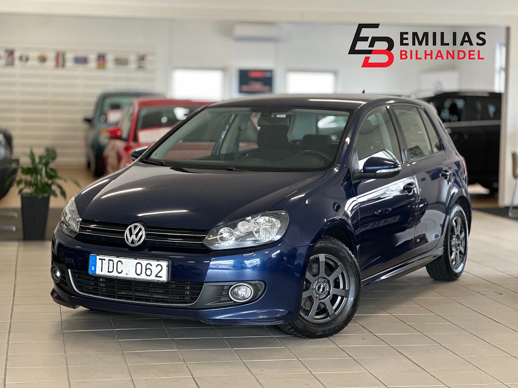 Volkswagen Golf 5-dörrar 2.0 TDI DPF 1-brukare BMT GT  P-sensorer 140hk