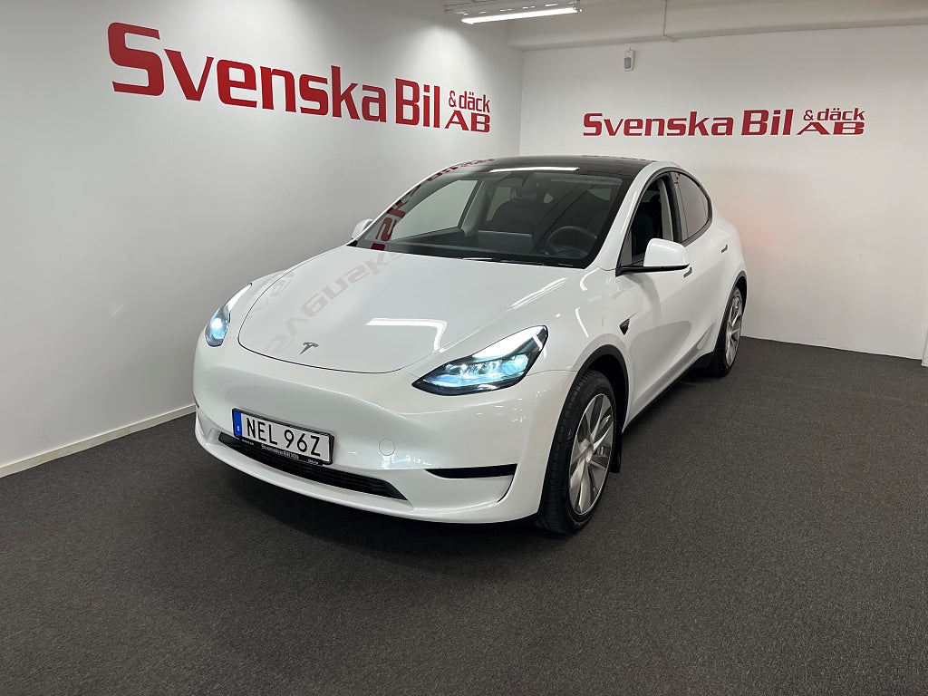 Tesla Model Y Standard Range (dragkrok) 2.99% Ränta