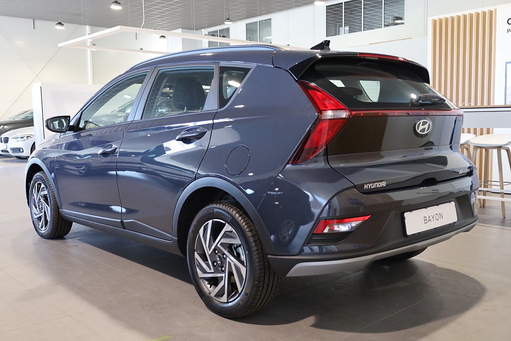 Hyundai Bayon 1.0 T-Gdi DCT Essential *Lagerbil för snabb leverans 2027