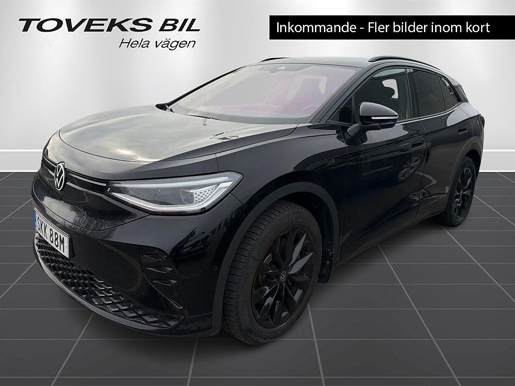 Volkswagen ID.4 GTX 4MOTION 250 KW/340 HK 77 KWH BATTERI,