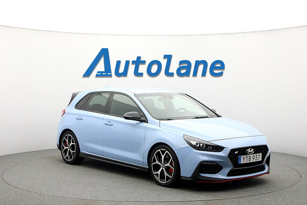 Hyundai i30 N Performance B-kamera, Navi, Carplay 275hk