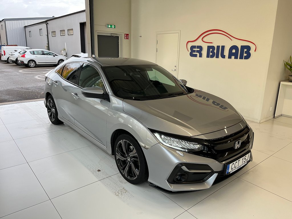 Honda Civic 1,0 Elegance 5dr Aut 