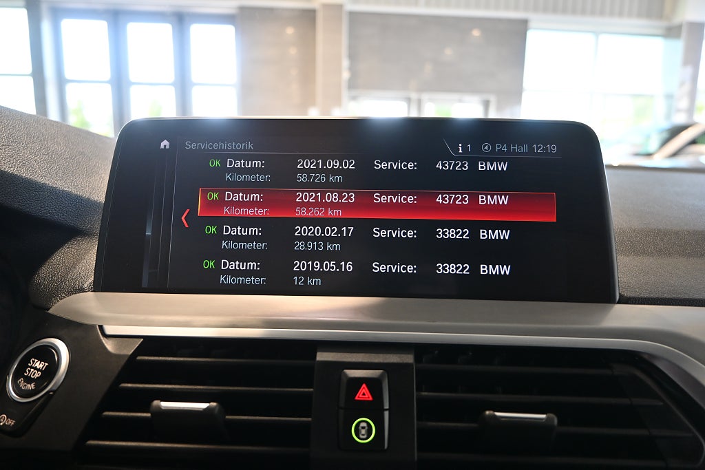 BMW X3 2019 - miniatyr 24