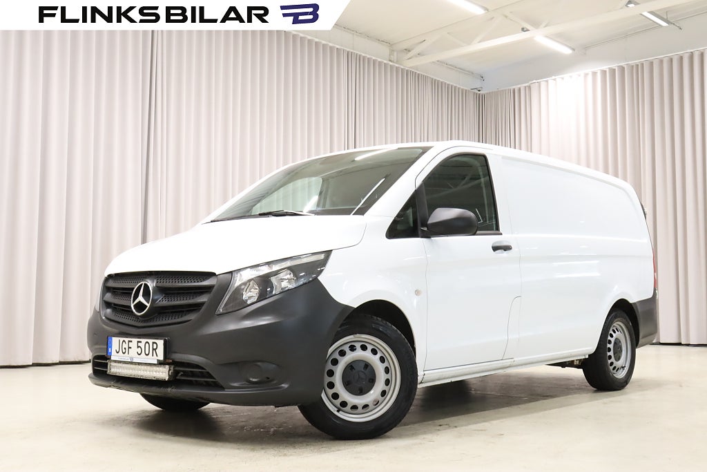 Mercedes-Benz Vito 116 4x4 Automat Inredning Inverter Moms