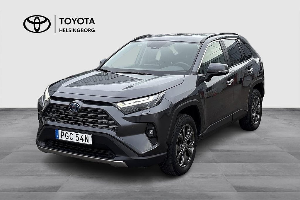 Toyota RAV4 Hybrid AWD-i E-CVT, 222hk Executive
