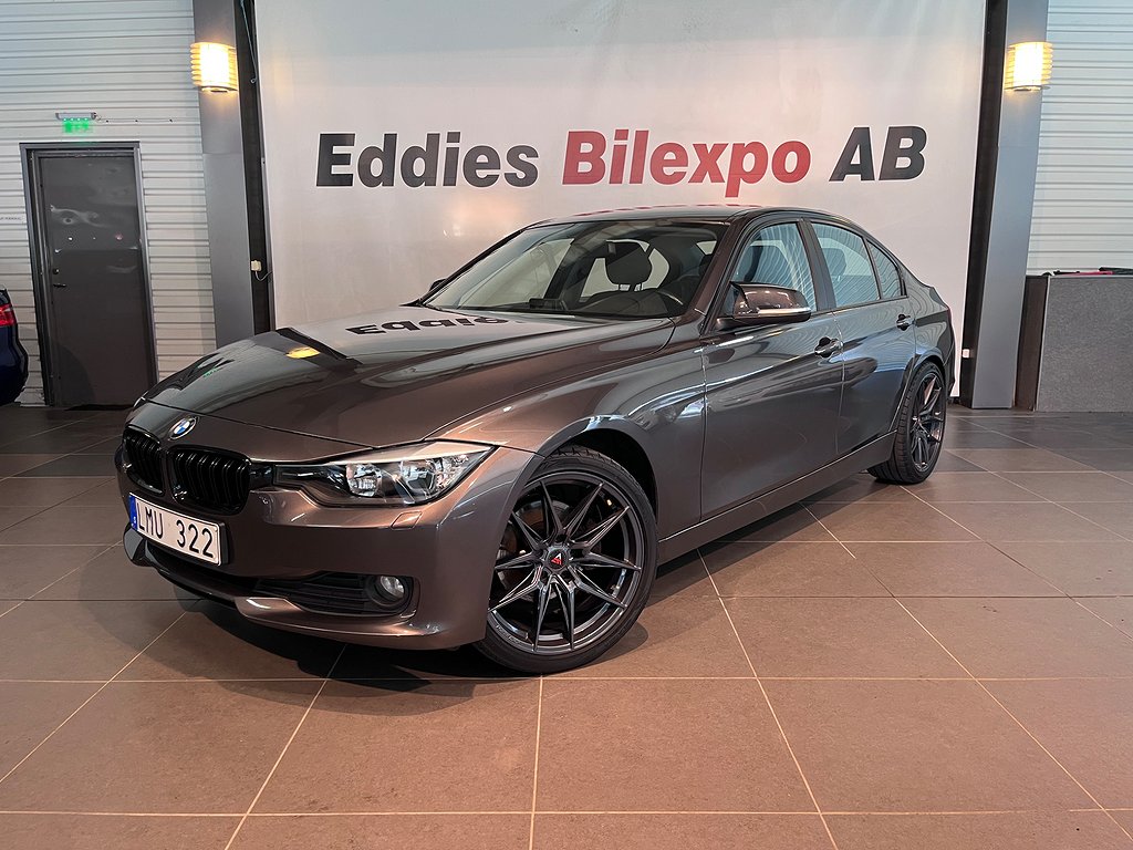 BMW 320 d Sedan Manuell, 184hk