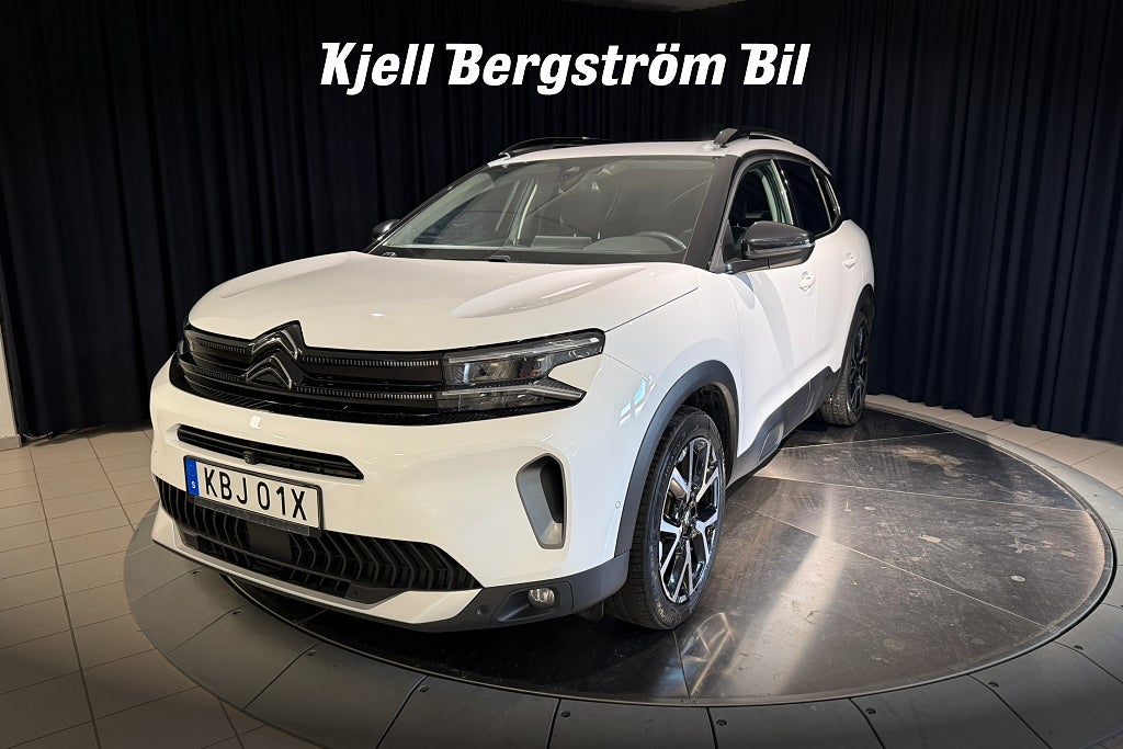 Citroën C5 Aircross 1.2 PureTech 130HK Automat Panorama 
