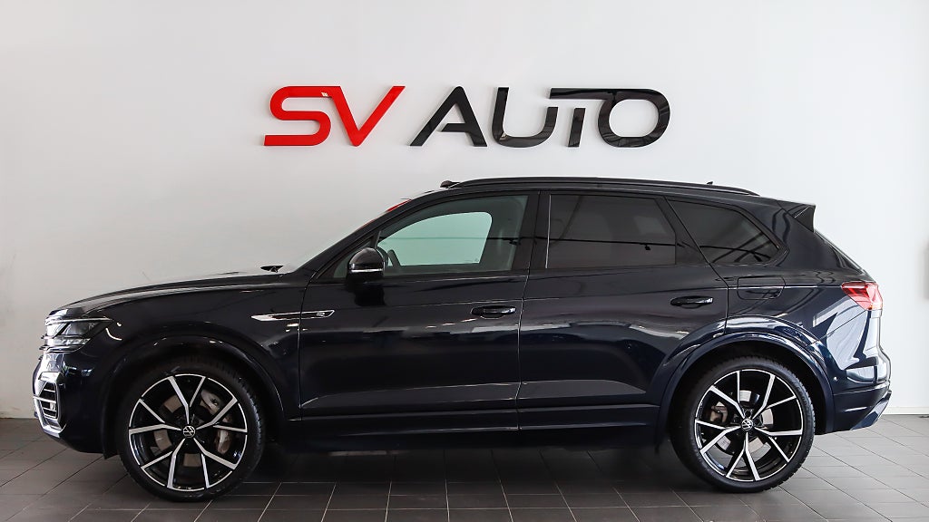 Volkswagen Touareg R eHybrid MOMS Innovation Luftfjädring Dynaudio HuD