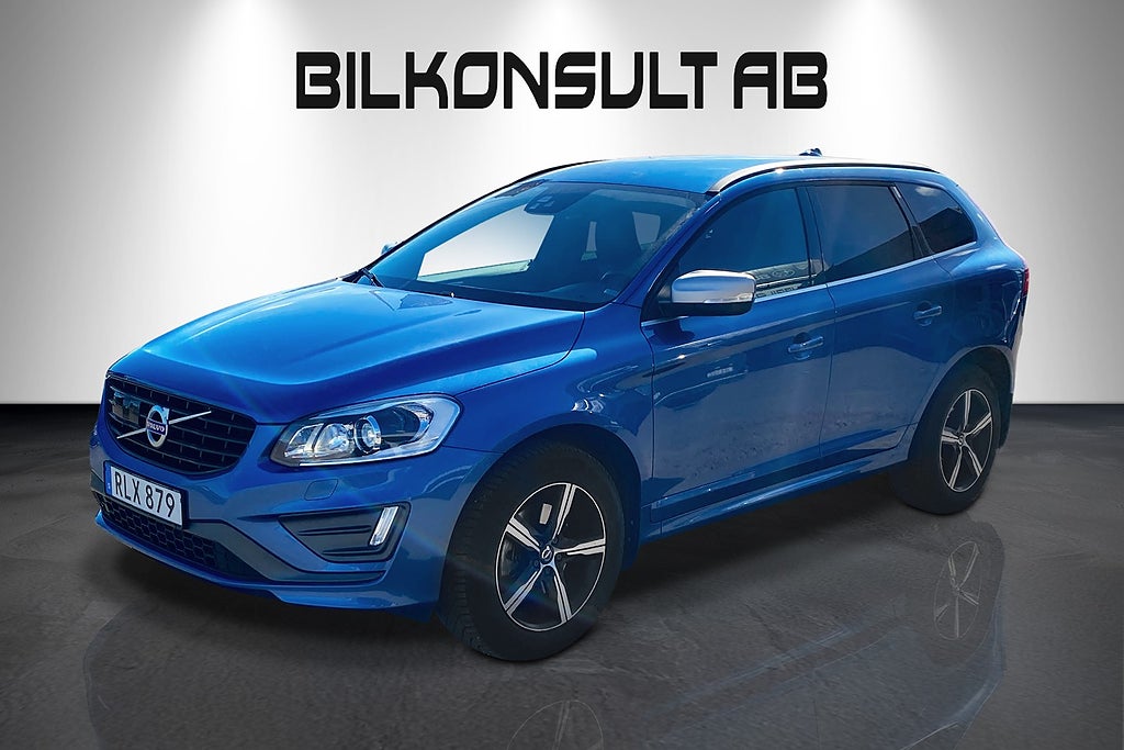 Volvo XC60 R-Design D4 AWD 190 HK Automat  
