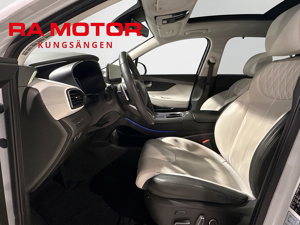 Hyundai Santa Fe 1.6 PHEV 265hk 7-sits Advanced | Pano | 360º | Skinn | 2022