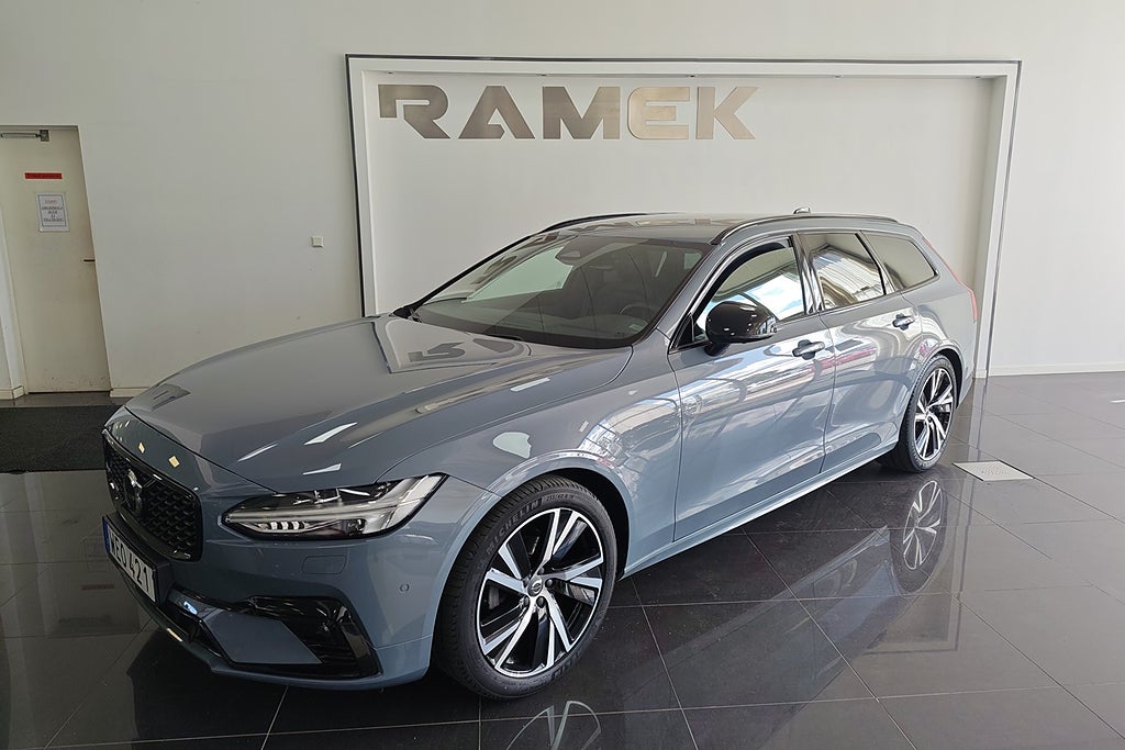 Volvo V90 B4 Geartronic R-Design  360 Kamera