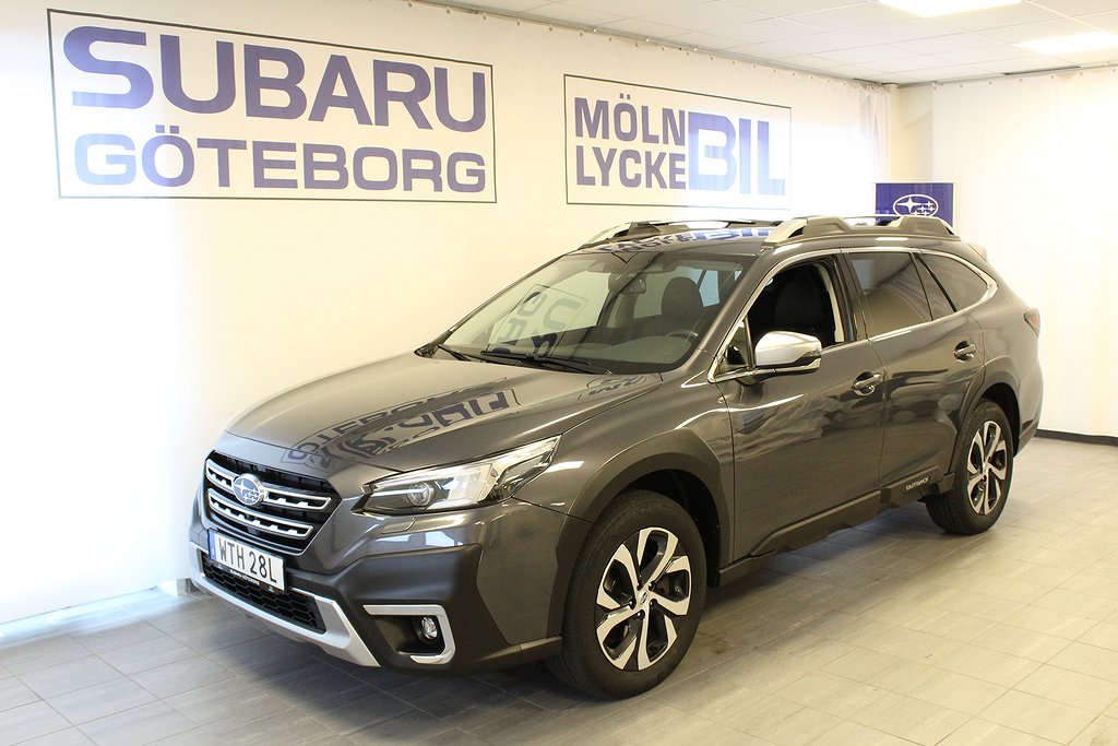 Subaru Outback 2.5i Aut X-Fuel Touring (169hk) *Dragkrok*