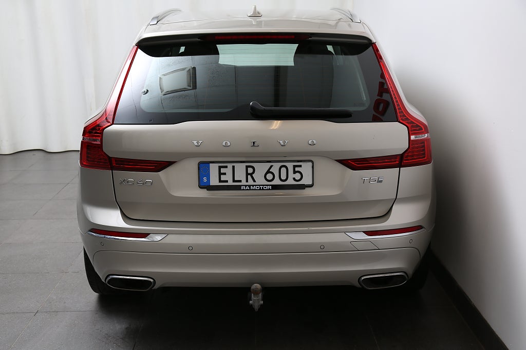 Volvo XC60 T5 250hk Inscription Aut Kamera Skinn Elstol VOC Drag 2018