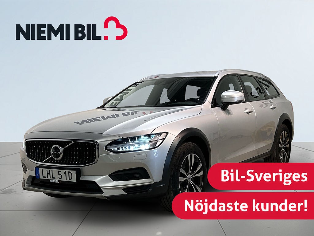 Volvo V90 Cross Country B4 AWD Geartronic Drag Dvärm Psens Kamera GPS SoV