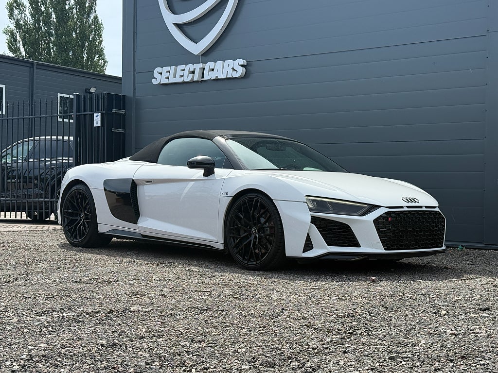Audi R8 Spyder V10 RWS 5.2 V10 FSI 1/999, 540hk